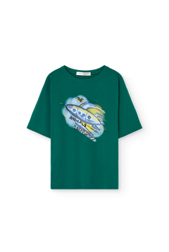 Dark Green Collie T-shirt