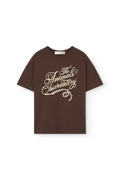 T-Shirt Dunker Marron foncé