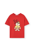 T-Shirt Dunker Rouge