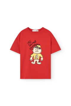Red Dunker T-shirt