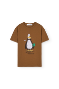 Brown Rooster T-shirt