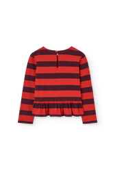 Striped Scamper Long Sleeve T-shirt BACK