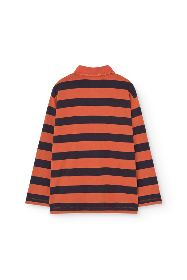 Striped Lionfish Polo Shirt BACK