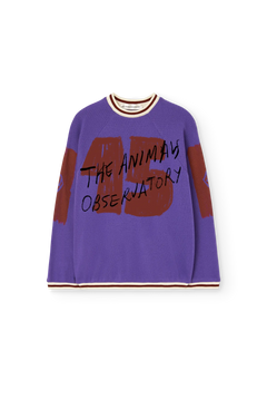 Purple Squad Long Sleeve T-shirt