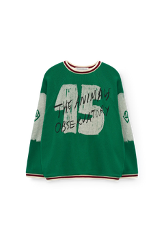 Dark Green Squad Long Sleeve T-shirt