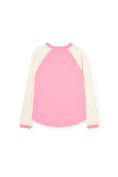 Pink Anteater Long Sleeve T-shirt BACK