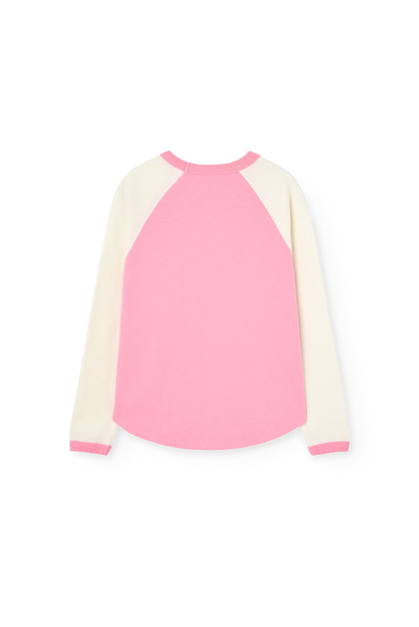 Pink Anteater Long Sleeve T-shirt BACK