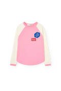 T-shirt Manches Longues Anteater Rose