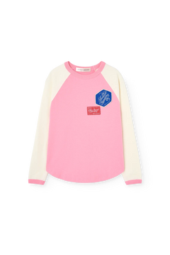 T-shirt Manches Longues Anteater Rose
