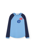 T-shirt Manches Longues Anteater Bleu ciel