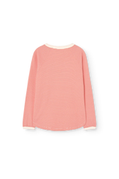 Striped Anteater Long Sleeve T-shirt BACK