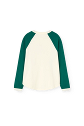 Raw White Anteater Long Sleeve T-shirt BACK