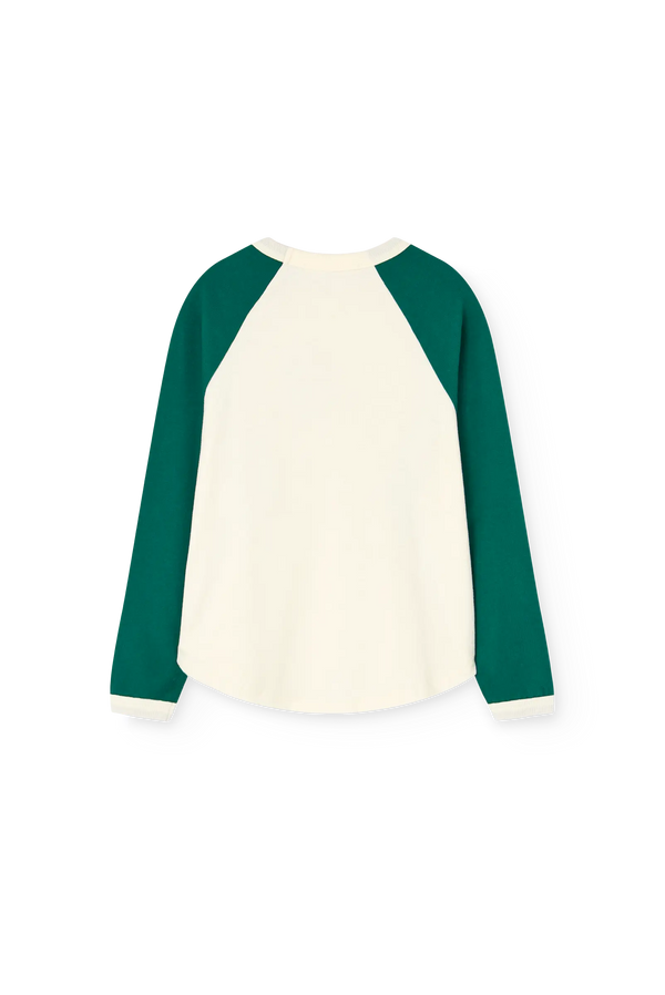 Raw White Anteater Long Sleeve T-shirt BACK