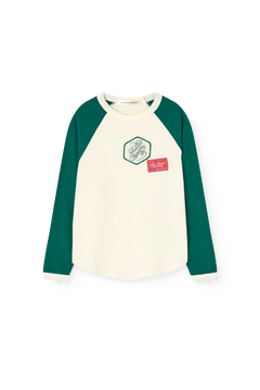 T-shirt Manches Longues Anteater Blanc