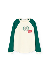 Raw White Anteater Long Sleeve T-shirt FRONT
