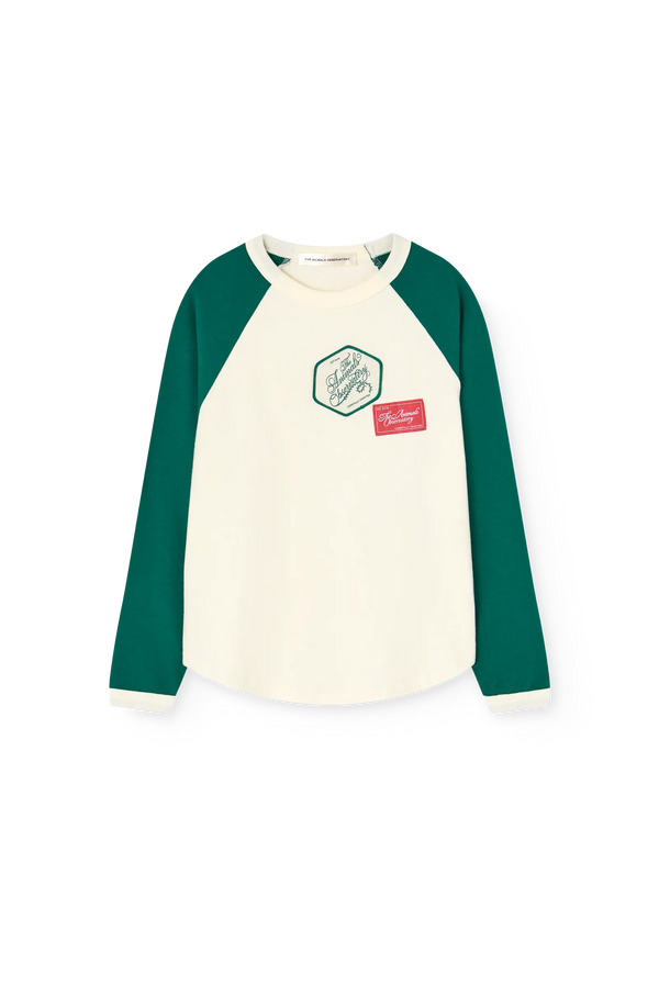 Raw White Anteater Long Sleeve T-shirt FRONT