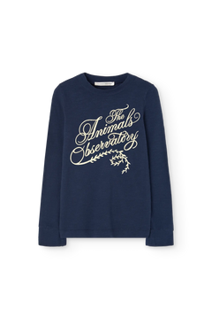Navy Hogfish Long Sleeve T-shirt