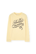 Soft Yellow Hogfish Long Sleeve T-shirt