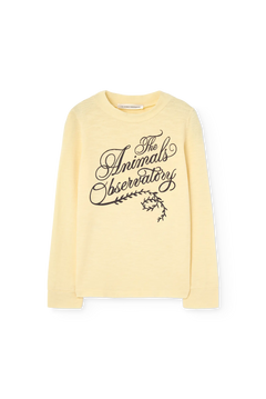 Soft Yellow Hogfish Long Sleeve T-shirt