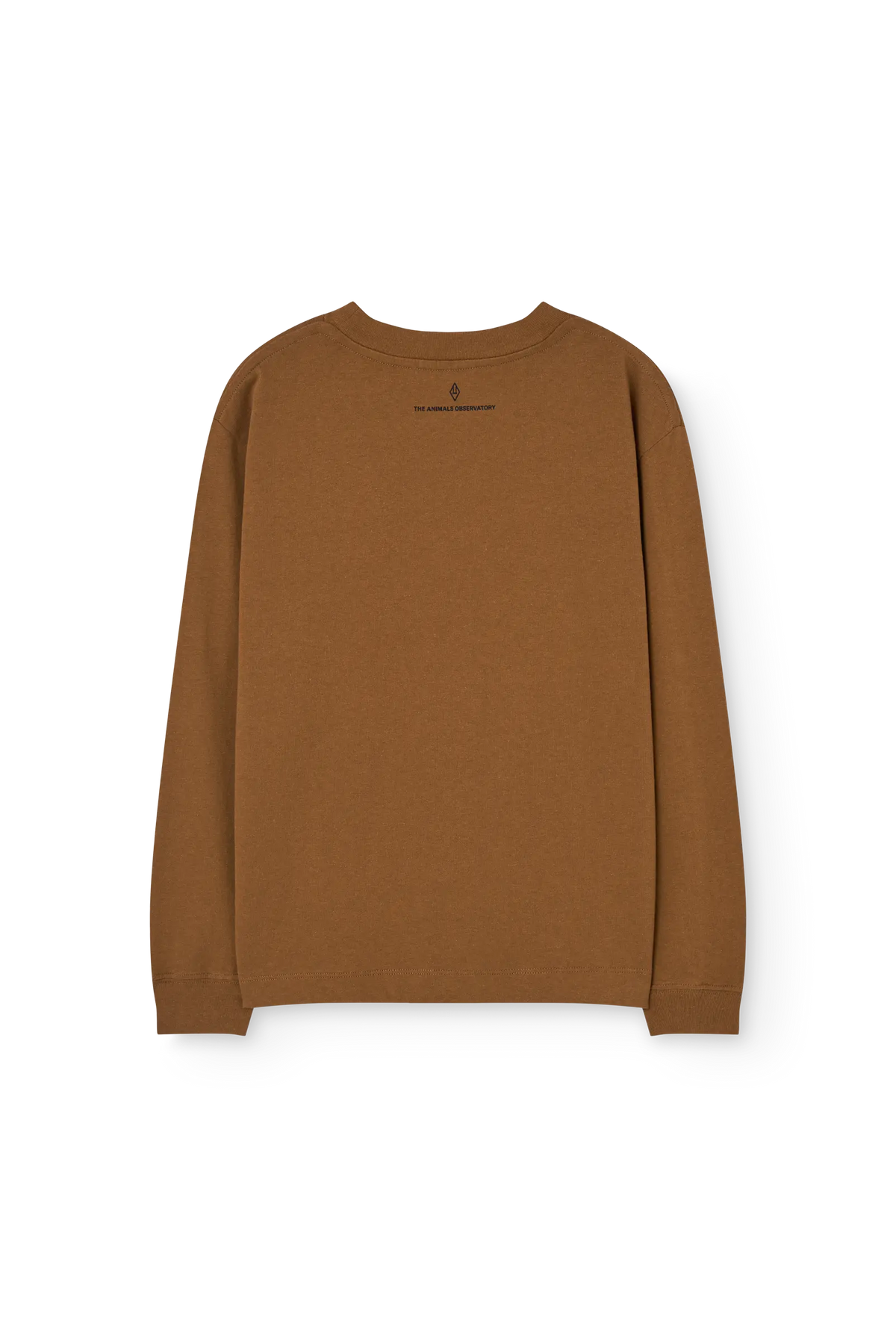 Brown Dog Long Sleeve T-shirt | The Animals Observatory