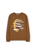 Brown Dog Long Sleeve T-shirt