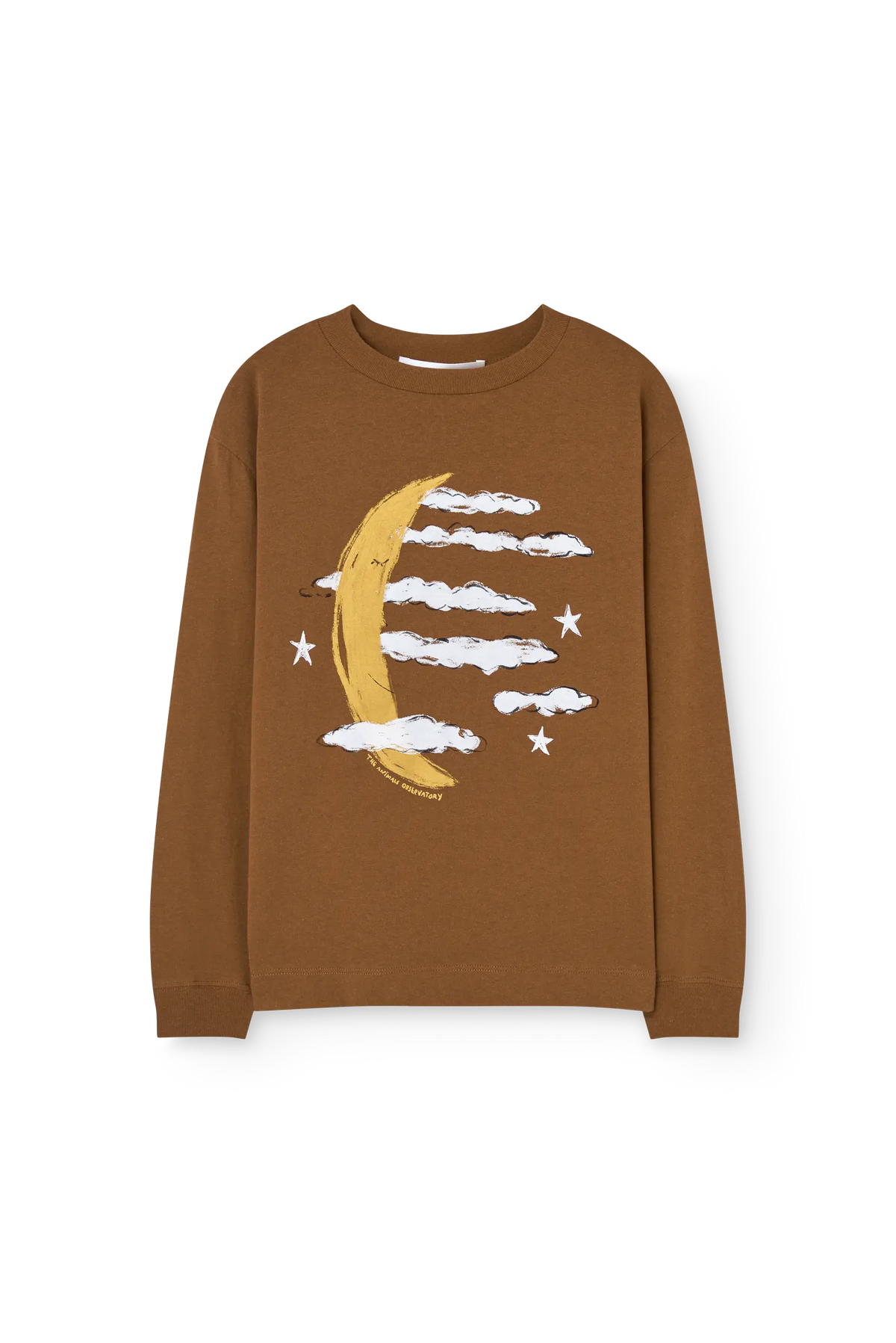 Brown Dog Long Sleeve T-shirt | The Animals Observatory