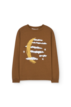 Brown Dog Long Sleeve T-shirt