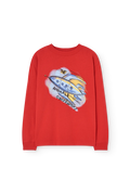 Red Dog Long Sleeve T-shirt