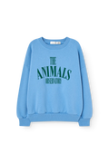 Dusty Blue Killifish Sweatshirt