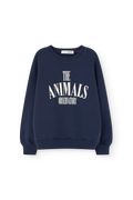 Navy Killifish Sweatshirt