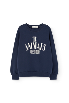 Navy Killifish Sweatshirt