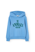 Dusty Blue Angelfish Hoodie