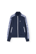 네이비Zebra 트랙 재킷