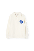 Sweatshirt Seahorse Blanc