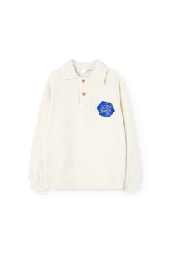 Raw White Seahorse Sweatshirt