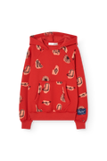 Red Beaver Hoodie