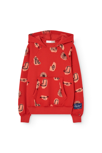 Red Beaver Hoodie