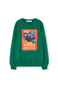 Sudadera Killifish Verde oscuro