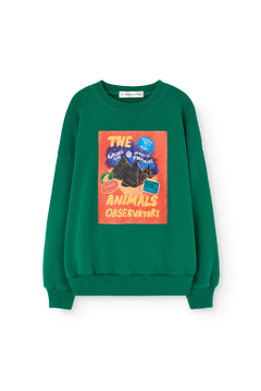 Dark Green Killifish Sweatshirt