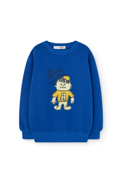 Blue Bear Sweatshirt