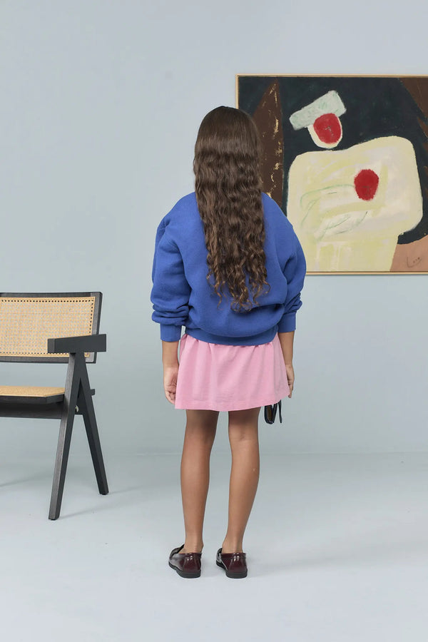 Blue Bear Sweatshirt MODEL BACK