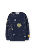Navy Bear Sweatshirt