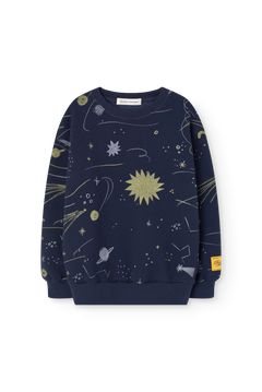 Navy Bear Sweatshirt