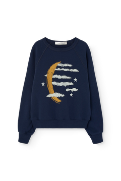 Navy Shark Sweatshirt