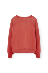 Red Shark Warm Sweatshirt BACK