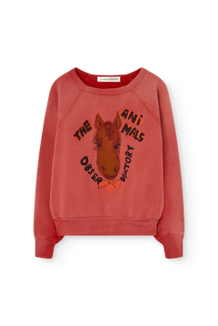 Red Shark Warm Sweatshirt