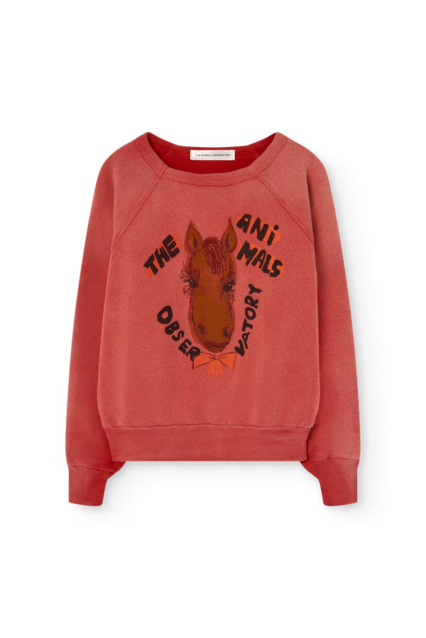 Red Shark Warm Sweatshirt FRONT