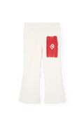 Raw White Platypus Sweatpants