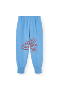 Dusty Blue Panther Sweatpants