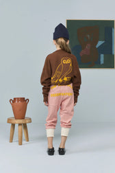 Striped Tamarin Sweatpants MODEL BACK